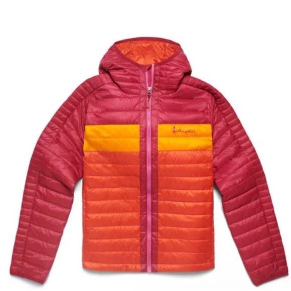 Cotopaxi Women’s XXS Capa Hooded Insulated Puffer Jacket NWT Raspberry Canyon - Picture 7 of 8